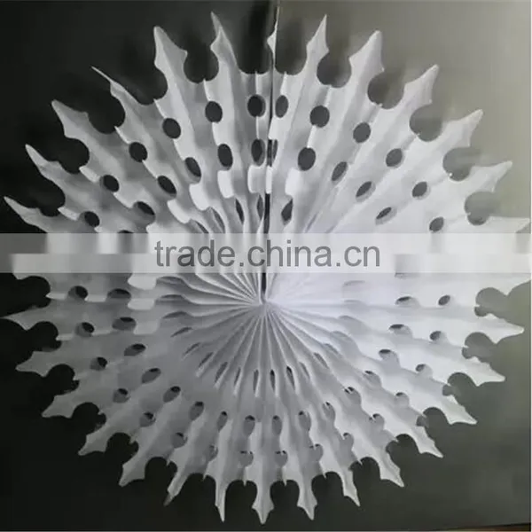 2013 New Party Tissue Honeycomb Fan Handheld Fan Mini Exhaust Fan photo-3