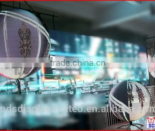 P10 Full Color Led Ball Screen,indoor Use for Event and Event Video Show photo-3