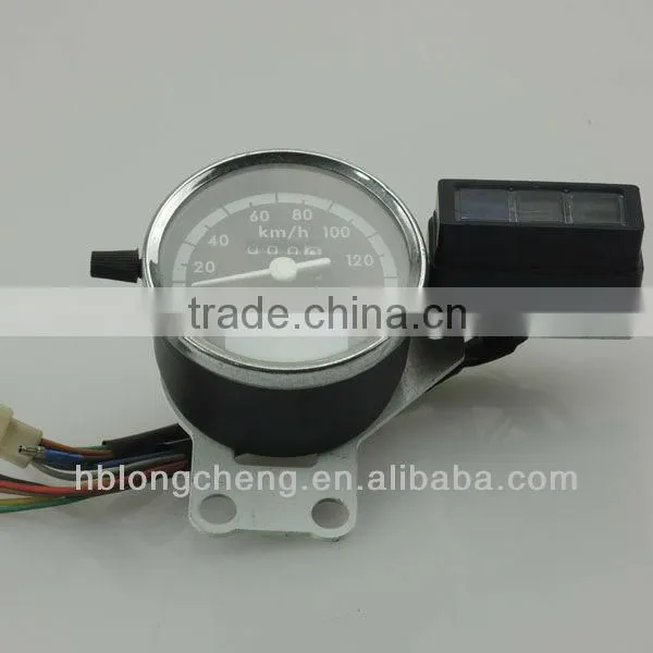 Motorcycle Digital Speedometer Clock