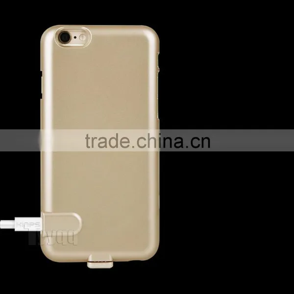 Top Ultra Thin Power Bank Battery Backup Case Charger Cover For IPhone 6 6S Plus photo-3