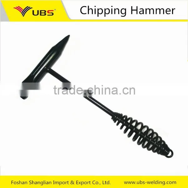 Spring Handle Welding Chipping Hammer/Welding Slag Hammer/Crushed Ice Hammer
