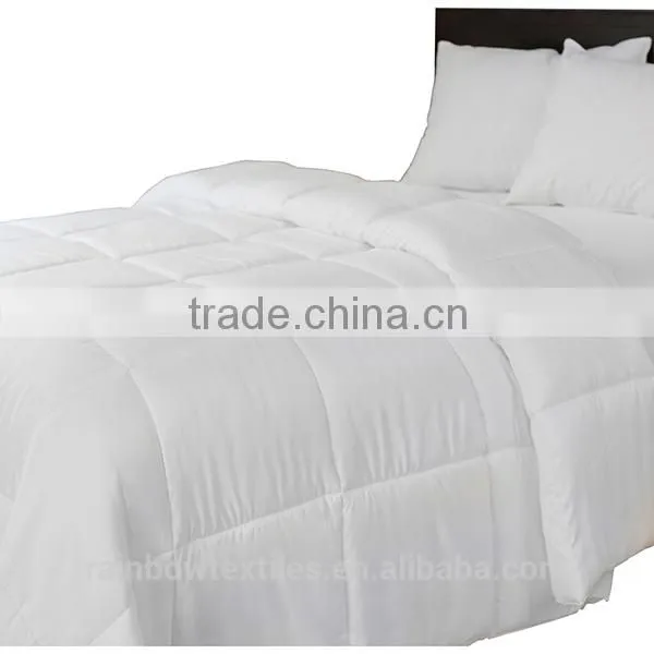 White Streak King Size Hotel Comforter photo-3