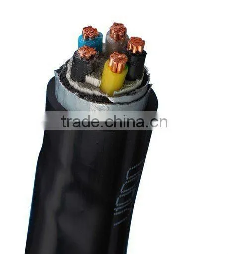 XLPE Insulated Armoured Power Cable With Steel Tape