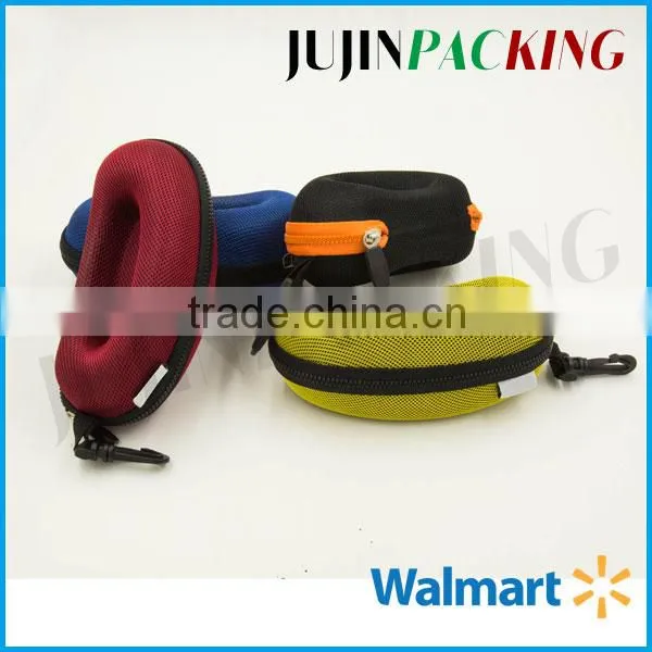 Light Weight Easy Plastic Clip Belt Glasses Case