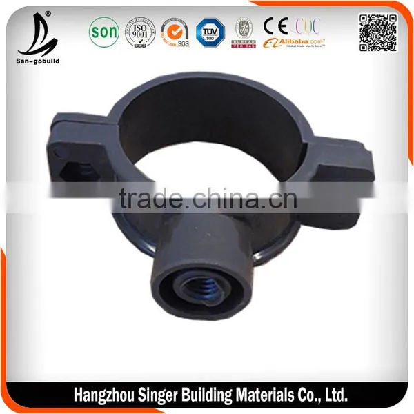 2015 New Design Lightweight Black Plastic Pipe, Hot Sale High Pressure Plastic Pipe photo-2
