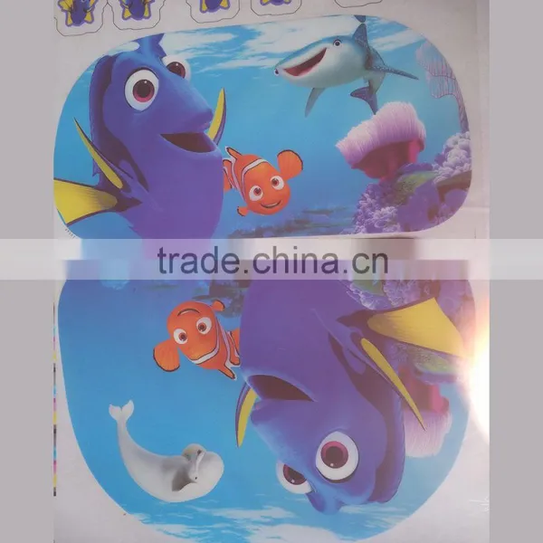 Bag's Cut-parts for Disney Front Pocket Reflective Safety Material photo-3