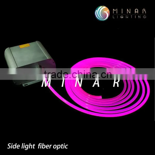 China Supplier Side Glow Optic Fiber Pool Lighting photo-4