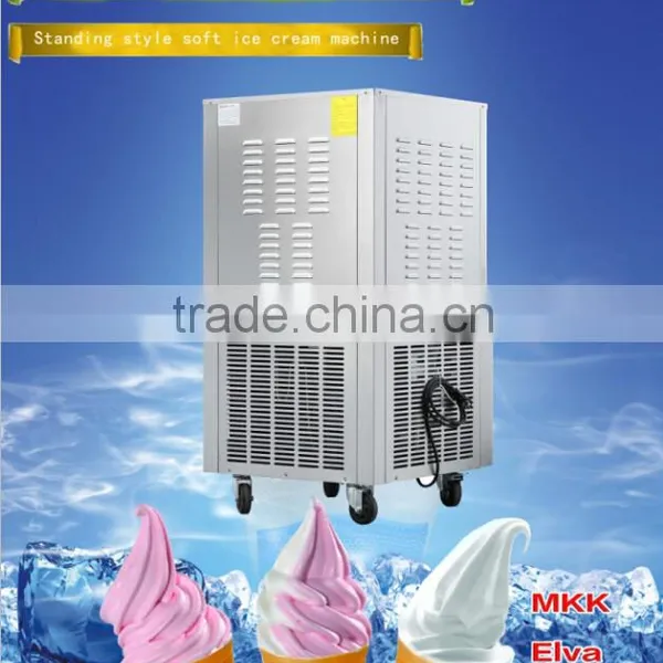 Double Cylinder Head 3 Color Ice Cream Machine Ice Cream Machine Supply of Raw Materials Can Add Cooling Fresh Taste Good photo-2