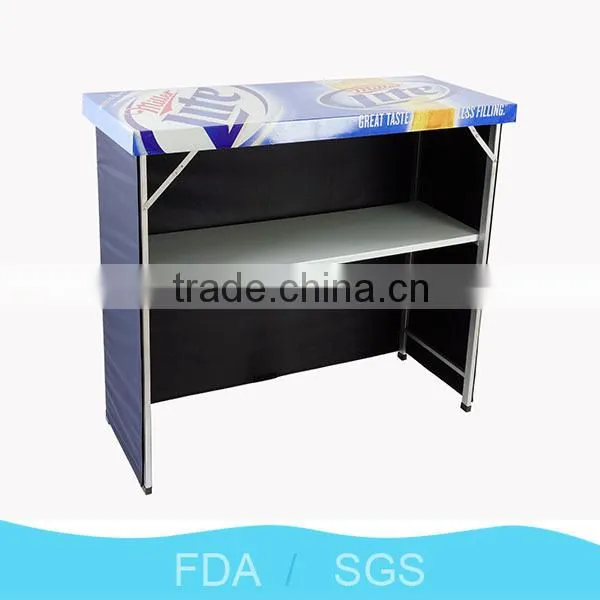 Zhejiang Yongkang Commercial Used Pub Furniture Bar Table With Any Artwork photo-3