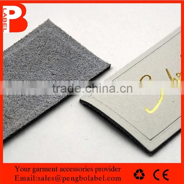 Wholesale Leather Hang Tag for Clothing - The Highest Quality Hang Tag Available Anywhere photo-2