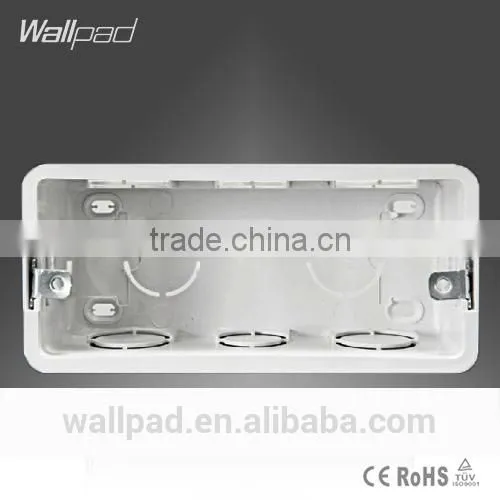 2015 New Arrival Hot Sale Wallpad For 154*72mm Wall Switch & Socket Mounting Plastic Electrical Junction Back Box photo-3