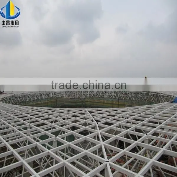 Construction Design Steel Structure Warehouse / Long-span Steel Structural Buildings photo-3