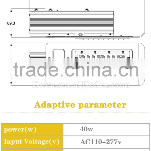 Hot Selling 40w 40 Watts Led Street Light 40w LED Lighting photo-3