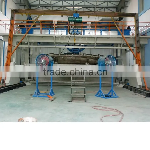 Rock & Roll Rotomolding Machine for Kayak photo-4