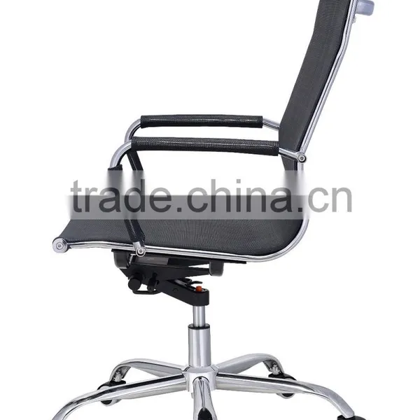 Factory Wholesale High Quality Modern Office Furniture Chair Chrome Base With Wheels TXW-2006 photo-4
