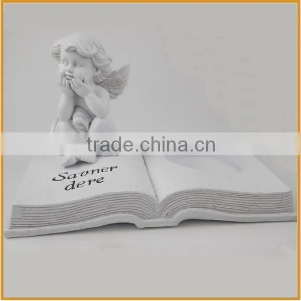 Resin Angel With Tealight Holder photo-2