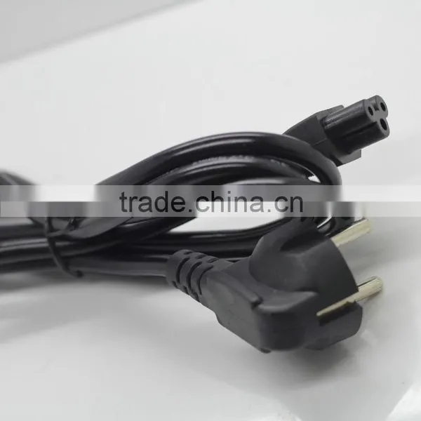 3 Pin Euro Male Plug Power Cable for Electronic Equipment photo-3
