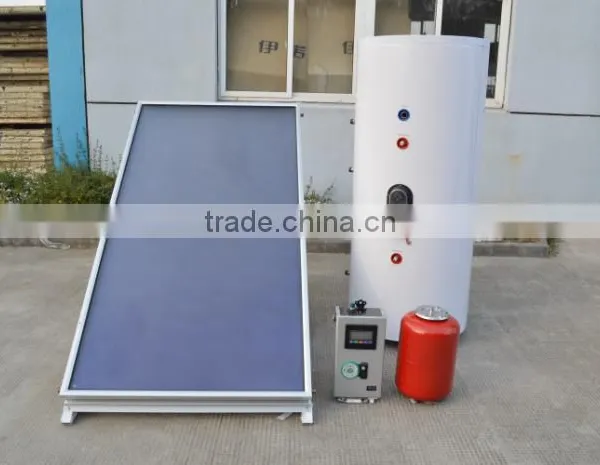 Flat Plate Split Pressurized Solar Water Heater
