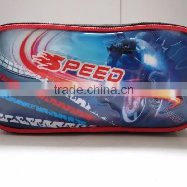 Customized 2016 Light-weight Portable Pencil Bag for Students