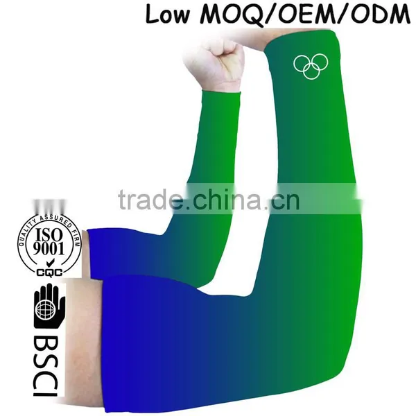 (Trade Assurance)blame Color Arm Sleeves Sportswear photo-2