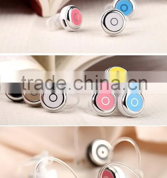 Mini Wireless Bluetooth Earphone Q3 In-Ear V4.0 Stereo Headphone Voice Control Headset With Mic for All Phone Talk and Music photo-5