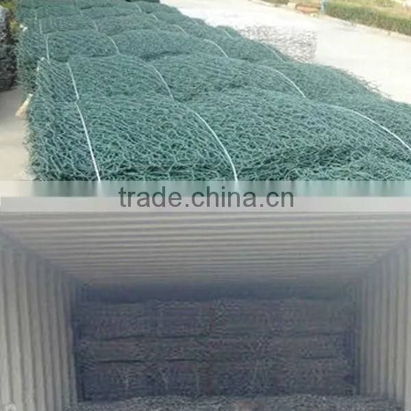 Galvanized Hexagonal Gabion Wire Mesh/gabion Protective Mesh/gabion Mesh Roll photo-4