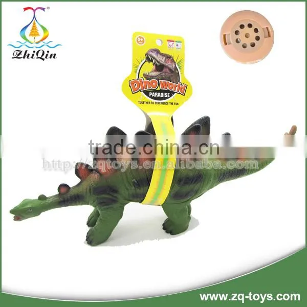 High Quality Soft Rubber Dinosaur Toy With Sounds