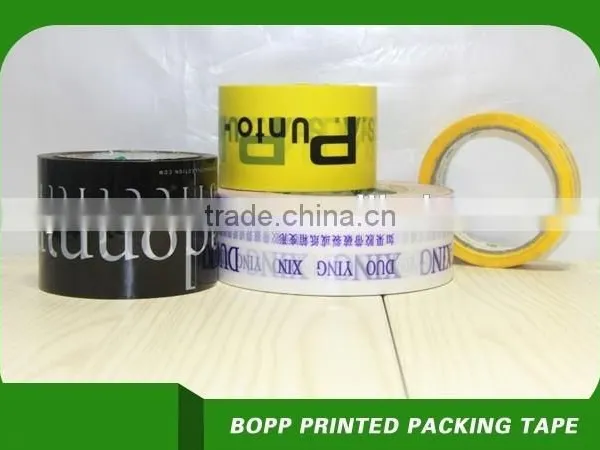Popular Carton Sealing Tape Branded Logo Bopp Packing Tape photo-3