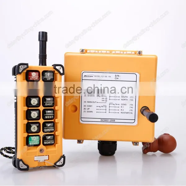 F23-A++ 380v/110v/220v MD Electric Chain Hoist Radio Remote Controls Telecrane