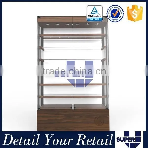 2016 New Design Idea High Quality Sunglass Glass Display Showcase photo-6