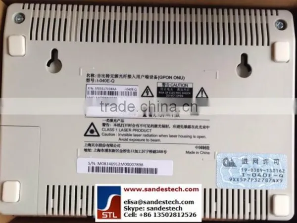 Alcatel Lucent Bell I-040E-Q ONT ONU GPON EPON Alcatel I-040E I-240E I-120E-Q photo-3