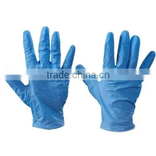 Blue Vinyl Gloves, Blue Exam Vinyl Gloves Quality Choice