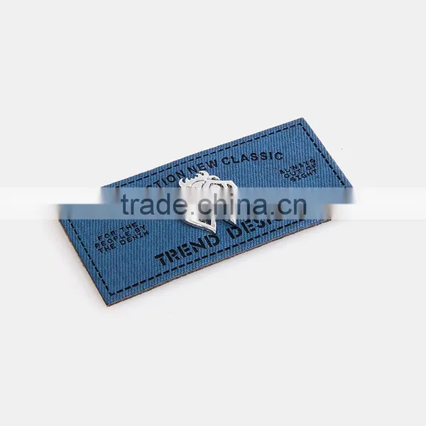 Leather Patch New Design Custom for Fashion Jeans and Clothing photo-4