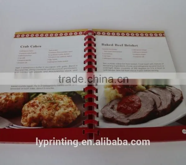 Shenzhen Printing New Design Cookbook, 2015 Fashion Design Book Wholesale photo-3