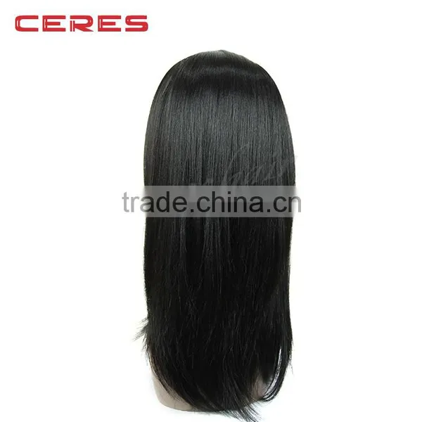 Cheap Wholesale Discount Factory Price 100% Human Hair Wig in Dubai photo-3