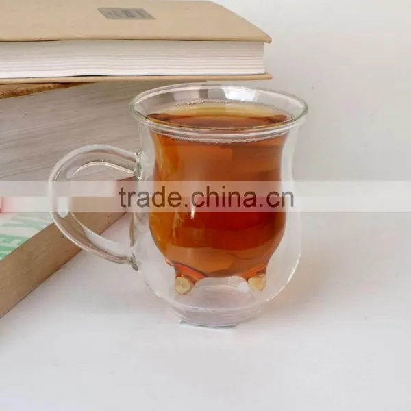 Double Wall Glass Espresso Cup photo-3
