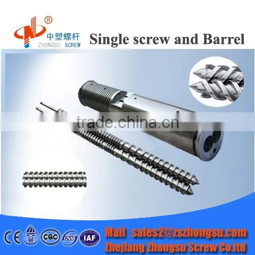 Plastic Parallel Twin Screw PVC Extruder Barrel for Film Blowing photo-2