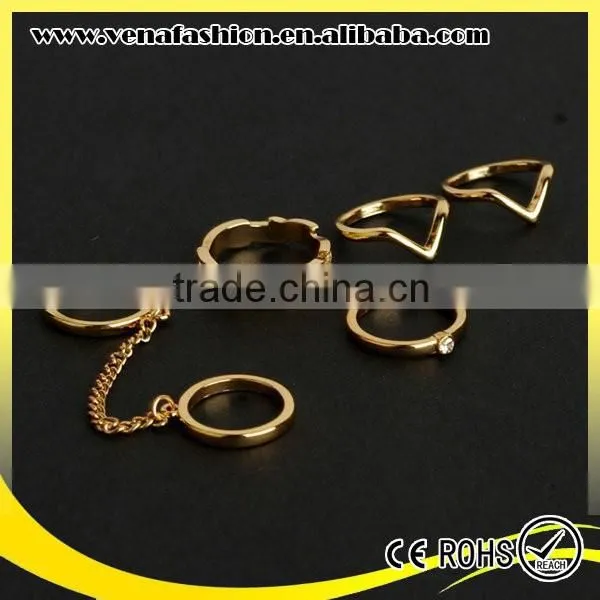 5pcs Rings Set Slave Rings Jewelry, Fashion Rings Jewelry Quality Choice photo-3