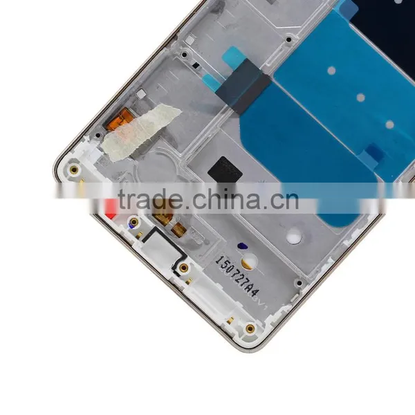 Original Genuine LCD Screen With Digitizer With Frame Assembly For Huawei Ascend P8 Lite - White photo-6