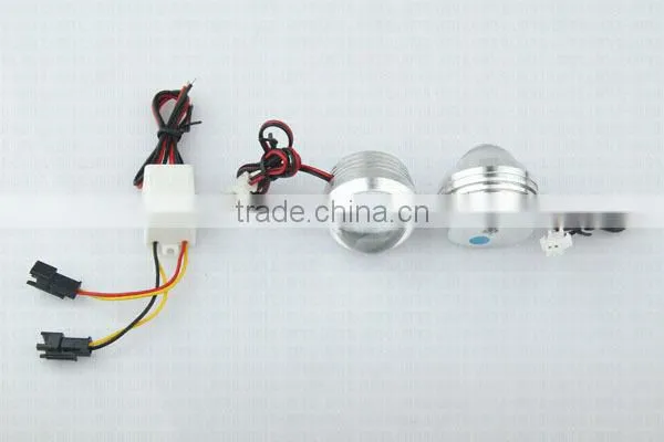 Guangzhou Accessary Mini Led Fish Motorcycle Light Driving/flashing With Different Color photo-2