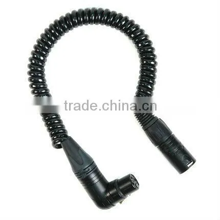 Spiral Coiled Cable