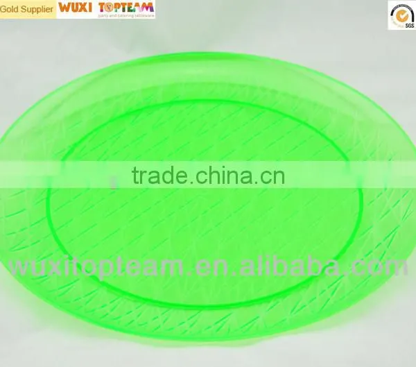14" Plastic Round Catering Tray