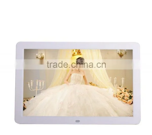 HD 12" Big Size Screen Ratio 4:3 Digital Video Lcd Player With Loud Speaker Foat Show Popular Advertising Video Display Frame photo-4