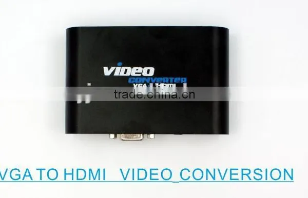 HDMI Switch VGA to HDMI Converter VGA to HDMI Adapter Transverter Video Audio Covertor photo-4