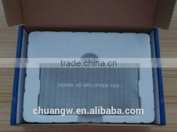 2015 Hot Sales !!!!HD SPLITTER 1x4,New 1x4 3D HD Splitter for HDTV,DVD, HD V1.4 1080P Audio Video Splitter Extender photo-3