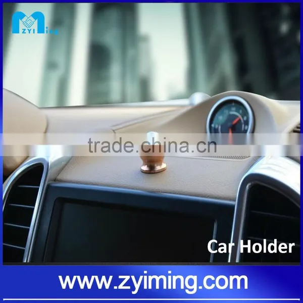 Zyiming Car Holder Factory Hot Sell Universal 360 Degree Rotation Magnet Car Holder for Smartphone