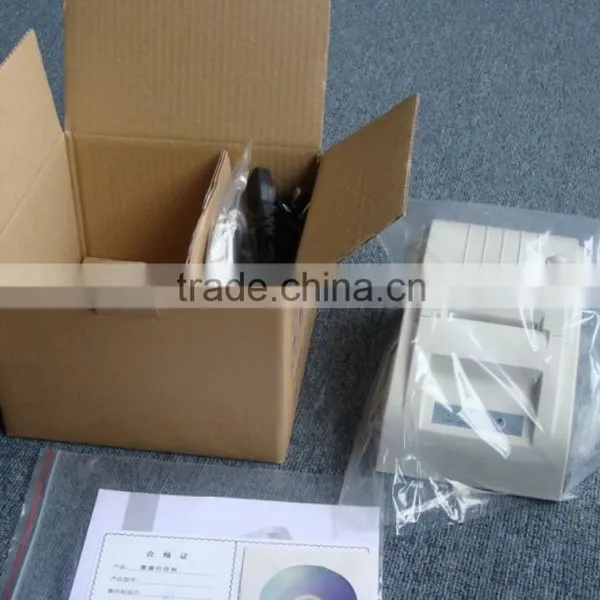 58mm POS Receipt Thermal Printer,white Color photo-3