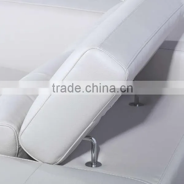 European Superior Leather Sofa With Wheels photo-3