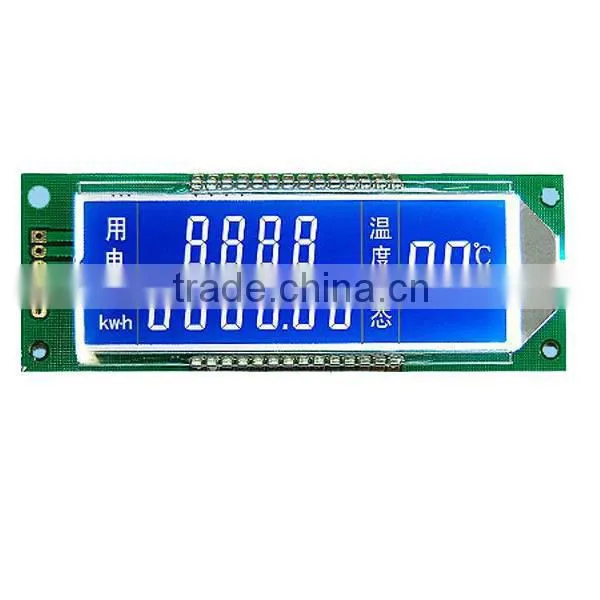 TN Negative Custom LCD Panel HT1621