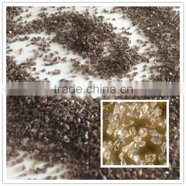 Abrasive Material Brown Corundum Brown Fused Alumina